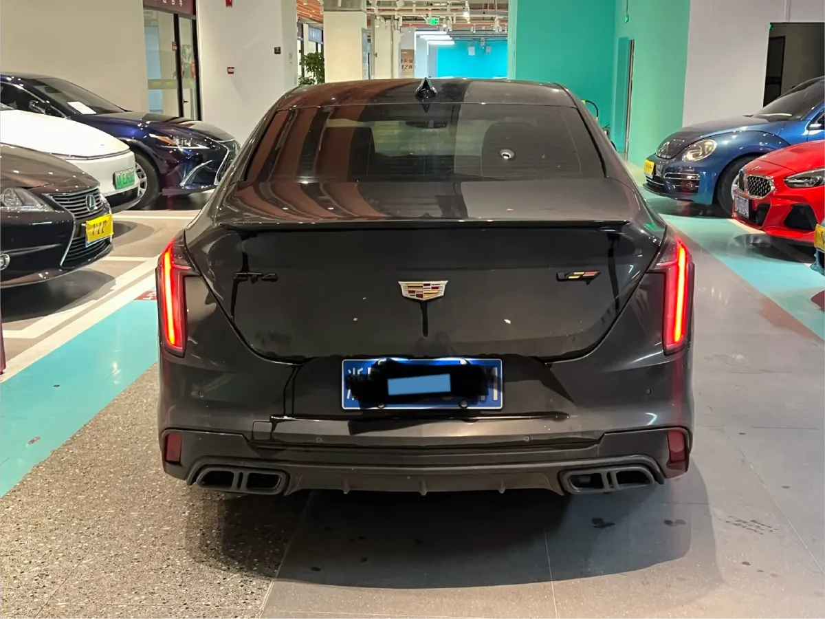 2021 Cadillac CT4 2.0T 237HP L4 8AT,autocango,china used car exporter,china ev exporter,chinese used car exporter,chinese used ev exporter