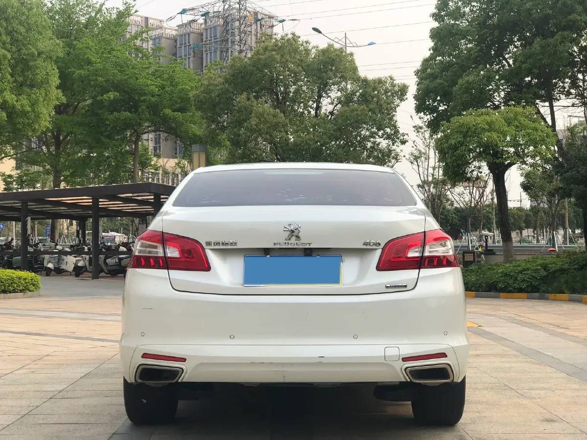 2018 Peugeot 408 1.6T 167HP L4 6AT,autocango,china used car exporter,china ev exporter,chinese used car exporter,chinese used ev exporter