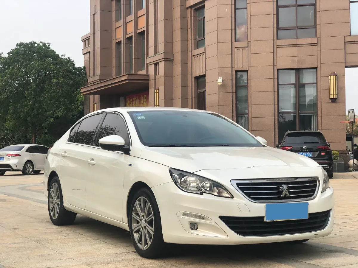 2018 Peugeot 408 1.6T 167HP L4 6AT,autocango,china used car exporter,china ev exporter,chinese used car exporter,chinese used ev exporter