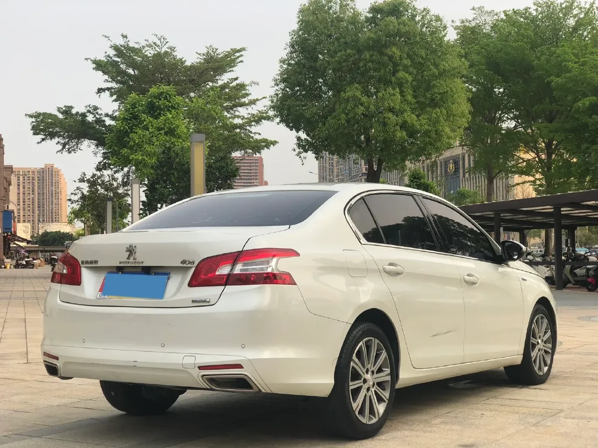 2018 Peugeot 408 1.6T 167HP L4 6AT,autocango,china used car exporter,china ev exporter,chinese used car exporter,chinese used ev exporter