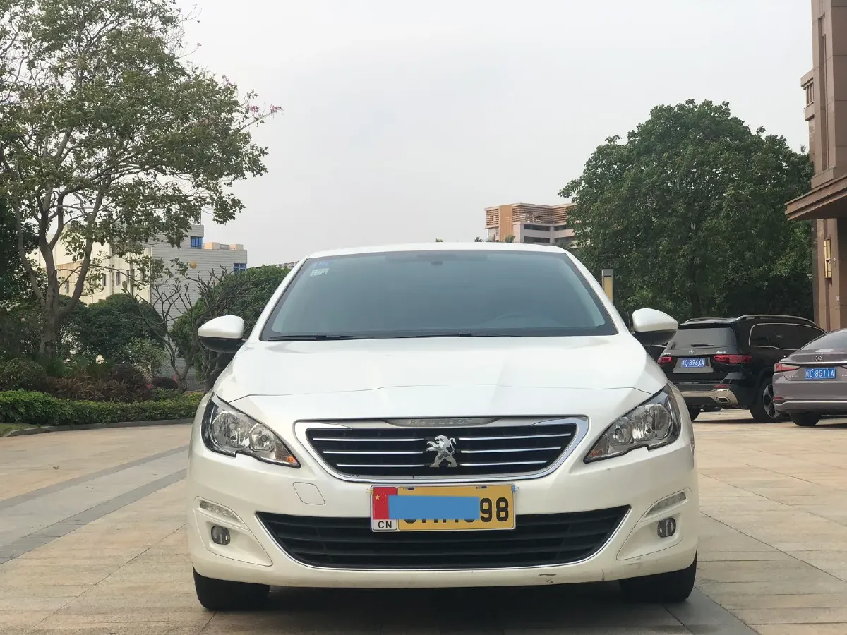 2018 Peugeot 408 1.6T 167HP L4 6AT,autocango,china used car exporter,china ev exporter,chinese used car exporter,chinese used ev exporter
