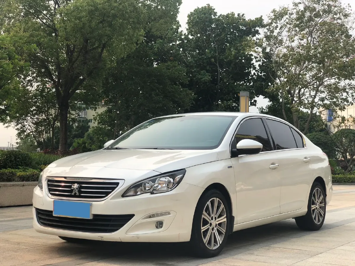 2018 Peugeot 408 1.6T 167HP L4 6AT,autocango,china used car exporter,china ev exporter,chinese used car exporter,chinese used ev exporter