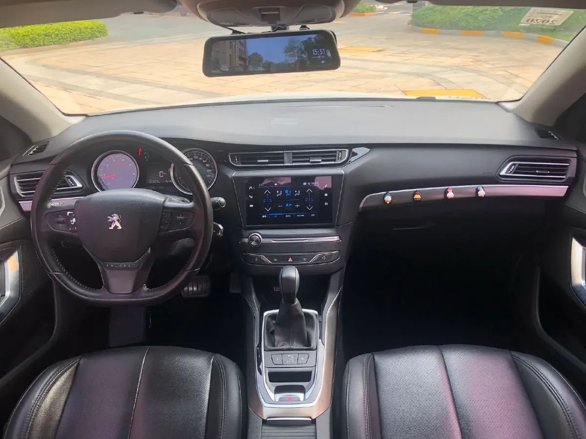2018 Peugeot 408 1.6T 167HP L4 6AT,autocango,china used car exporter,china ev exporter,chinese used car exporter,chinese used ev exporter