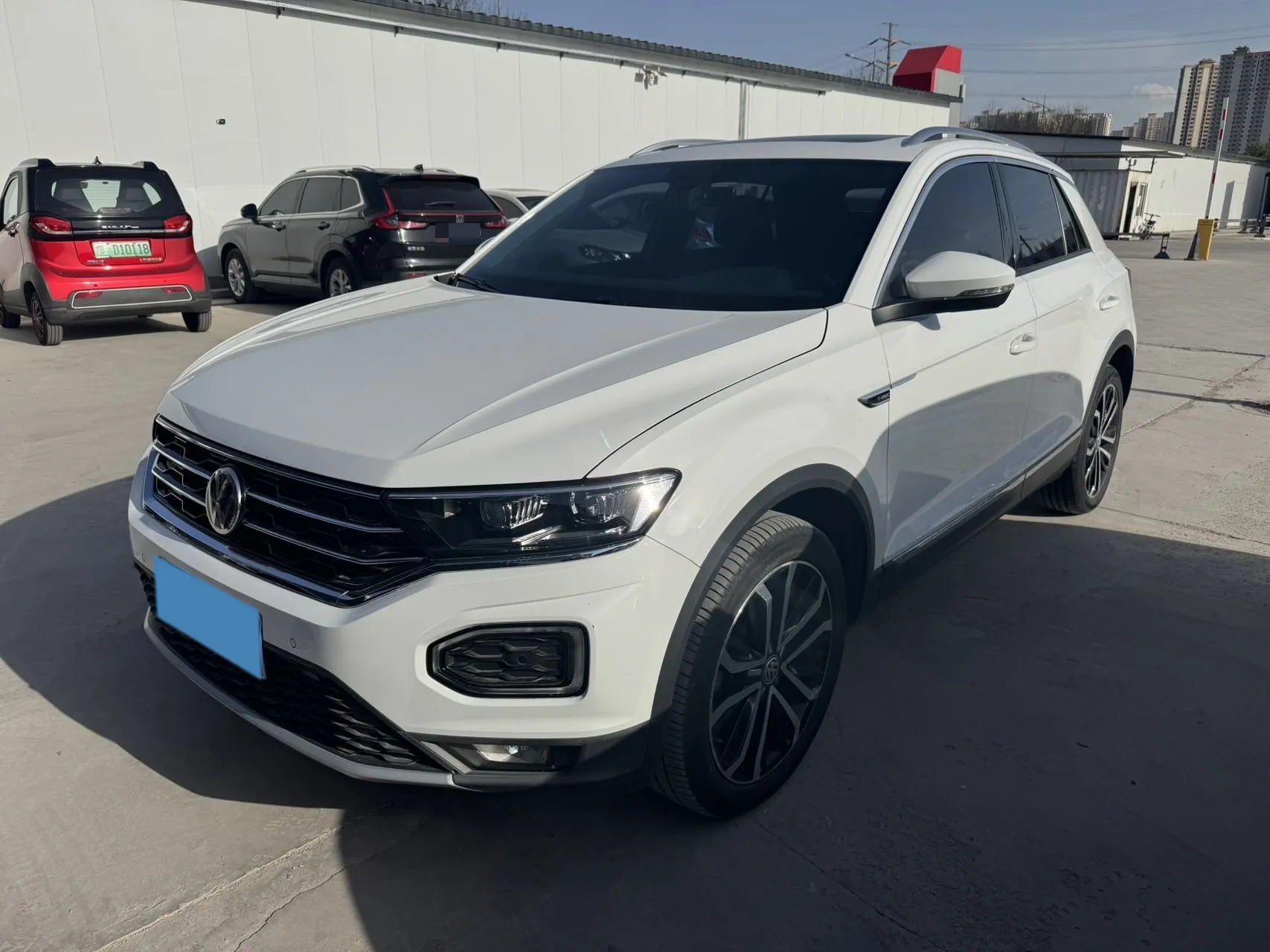 2019 Volkswagen T-Roc 1.4T 150HP L4 7DCT