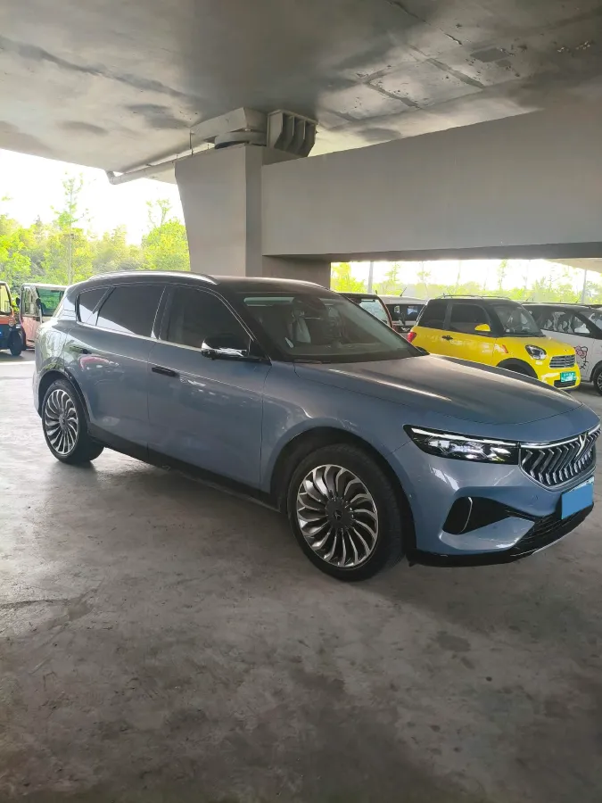 2021 Voyah FREE Range Extended 109HP REEV 33KWH,autocango,china used car exporter,china ev exporter,chinese used car exporter,chinese used ev exporter