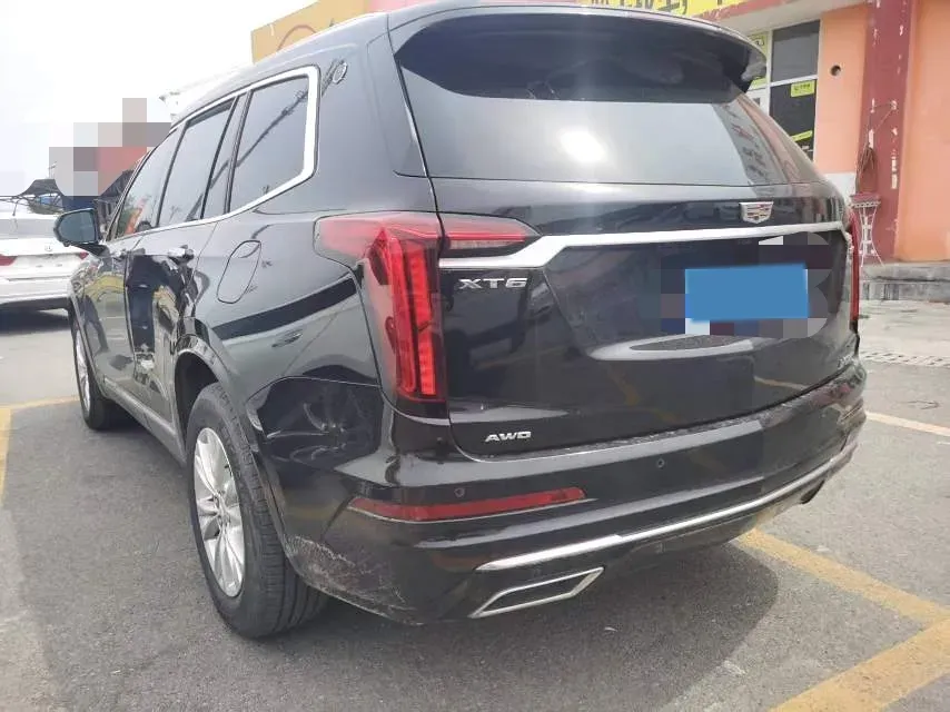 2022 Cadillac XT6 2.0T 237HP L4 9AT,autocango,china used car exporter,china ev exporter,chinese used car exporter,chinese used ev exporter
