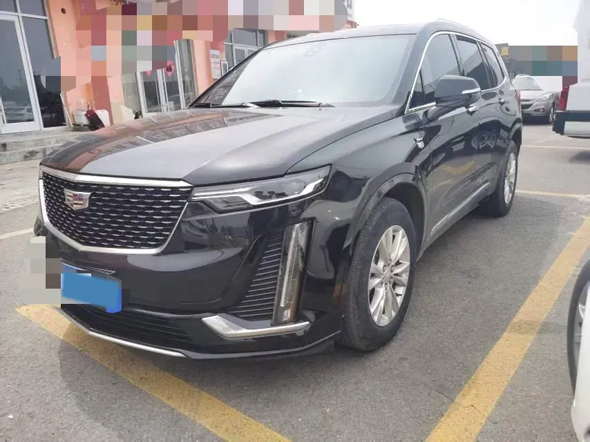 2022 Cadillac XT6 2.0T 237HP L4 9AT,autocango,china used car exporter,china ev exporter,chinese used car exporter,chinese used ev exporter