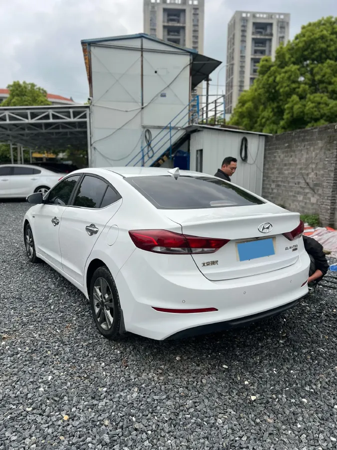 2018 Hyundai Elantra 1.4T 130HP L4 7DCT,autocango,china used car exporter,china ev exporter,chinese used car exporter,chinese used ev exporter