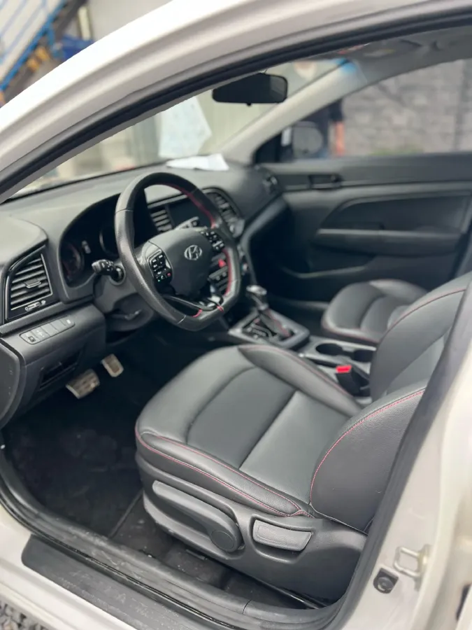 2018 Hyundai Elantra 1.4T 130HP L4 7DCT,autocango,china used car exporter,china ev exporter,chinese used car exporter,chinese used ev exporter