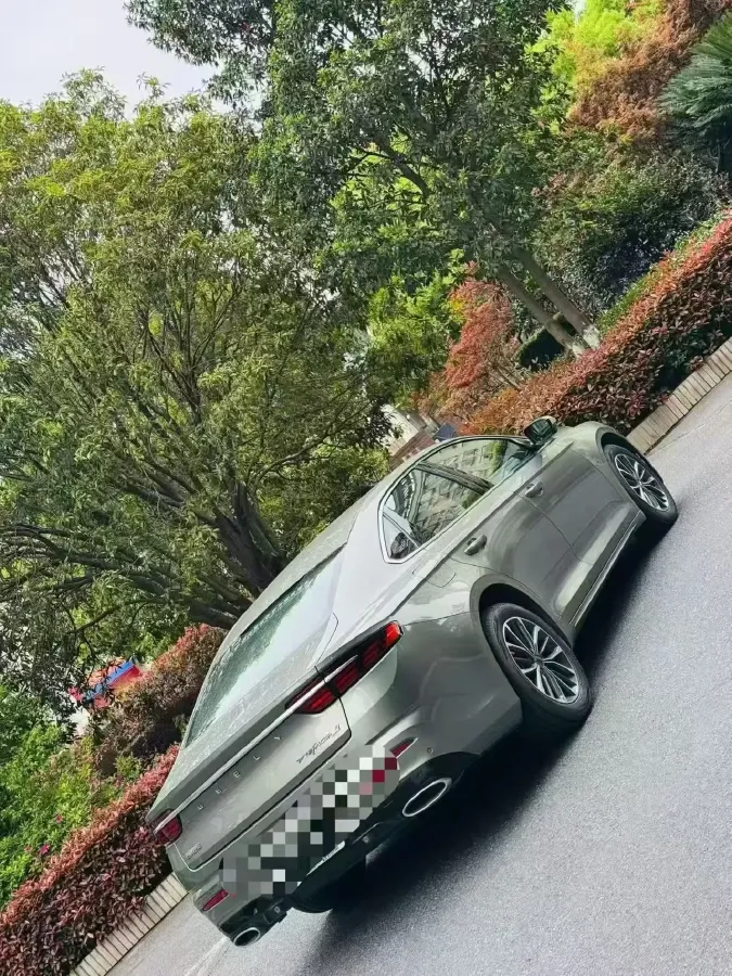 2023 Geely Preface 1.5T 181HP L4 7DCT,autocango,china used car exporter,china ev exporter,chinese used car exporter,chinese used ev exporter