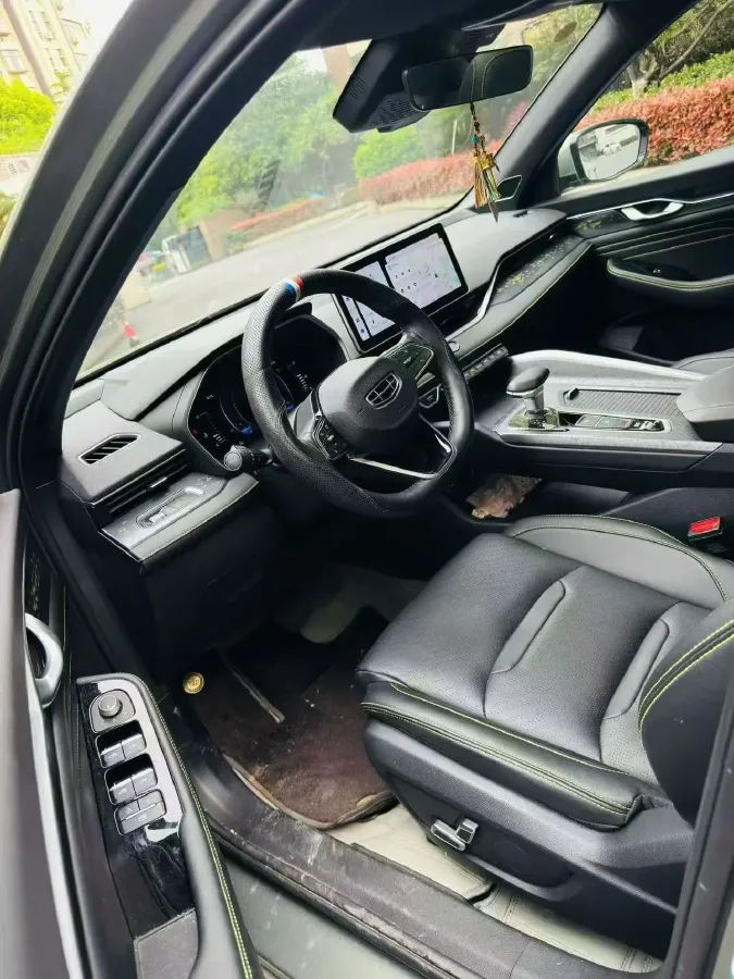 2023 Geely Preface 1.5T 181HP L4 7DCT,autocango,china used car exporter,china ev exporter,chinese used car exporter,chinese used ev exporter