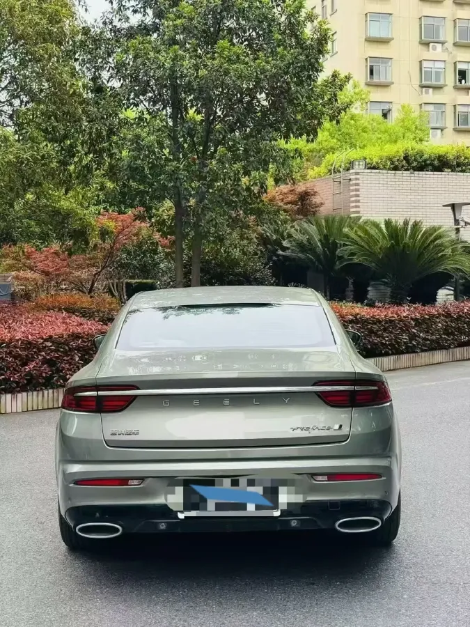 2023 Geely Preface 1.5T 181HP L4 7DCT,autocango,china used car exporter,china ev exporter,chinese used car exporter,chinese used ev exporter