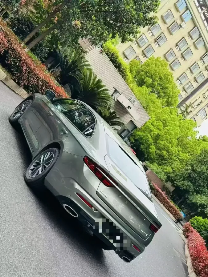 2023 Geely Preface 1.5T 181HP L4 7DCT,autocango,china used car exporter,china ev exporter,chinese used car exporter,chinese used ev exporter