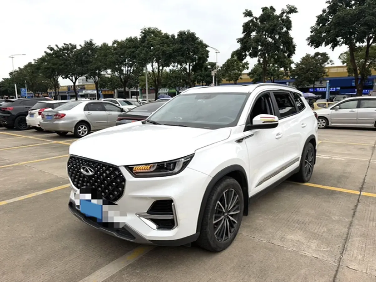 2021 Chery Tiggo 8 Plus 1.6T 197HP L4 7DCT,autocango,china used car exporter,china ev exporter,chinese used car exporter,chinese used ev exporter