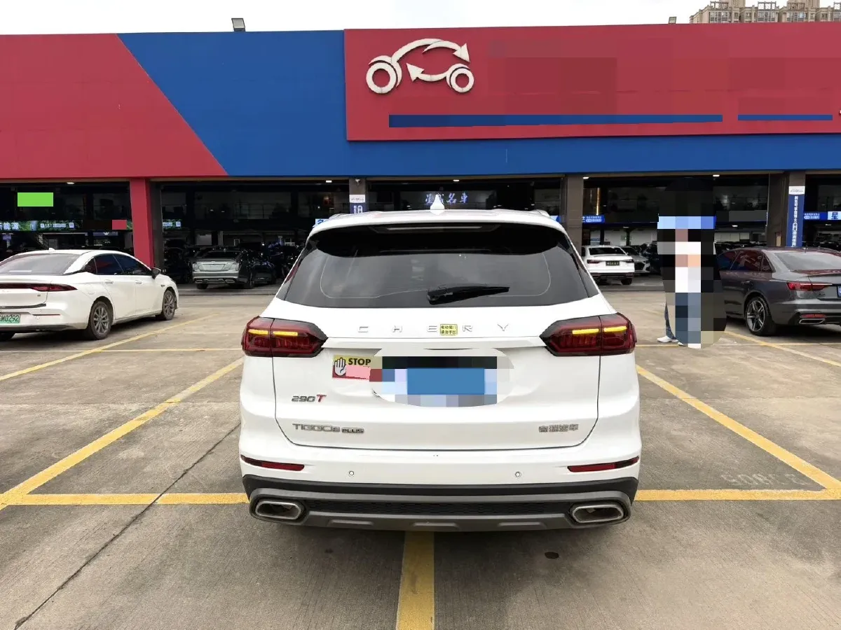 2021 Chery Tiggo 8 Plus 1.6T 197HP L4 7DCT,autocango,china used car exporter,china ev exporter,chinese used car exporter,chinese used ev exporter