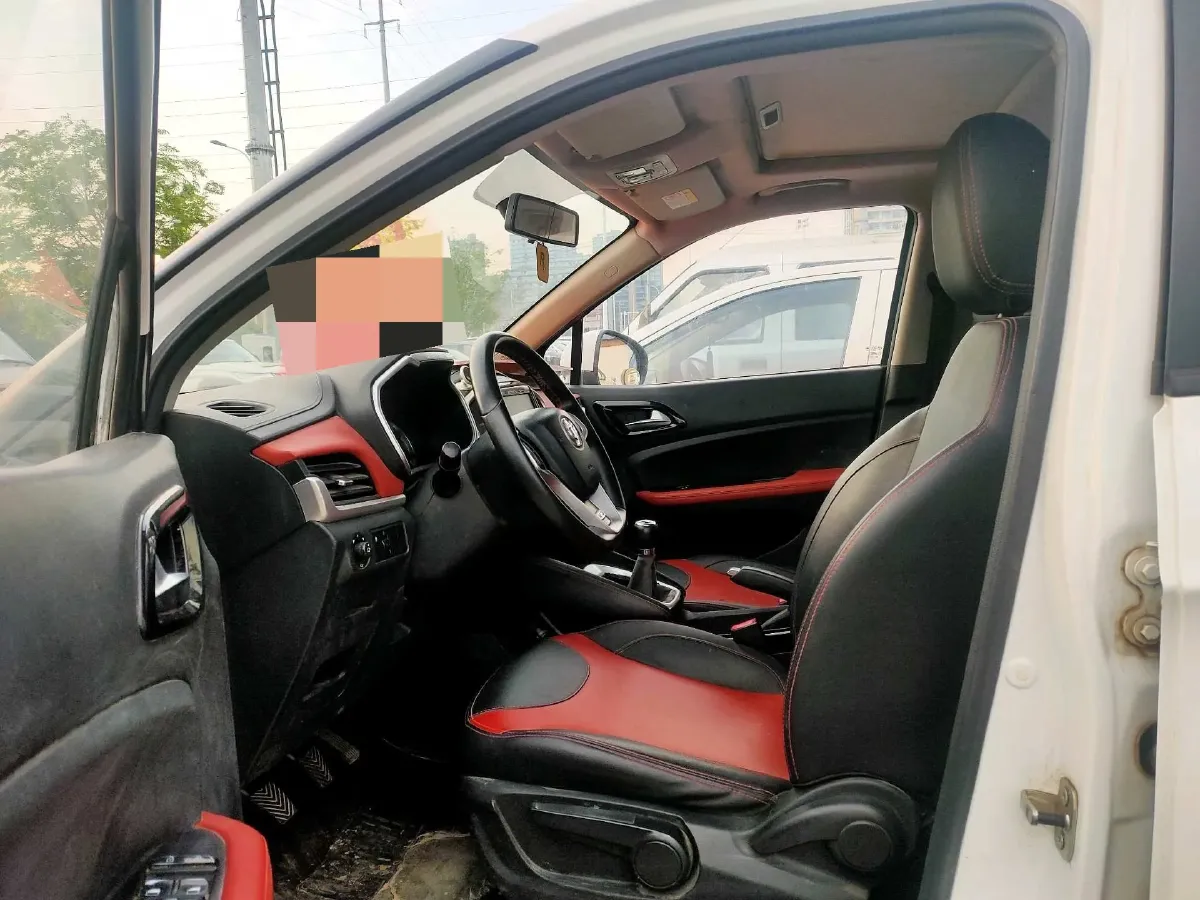 2017 BAW Battle Flag Pickup 2.8T 102HP L4 5MT,autocango,china used car exporter,china ev exporter,chinese used car exporter,chinese used ev exporter