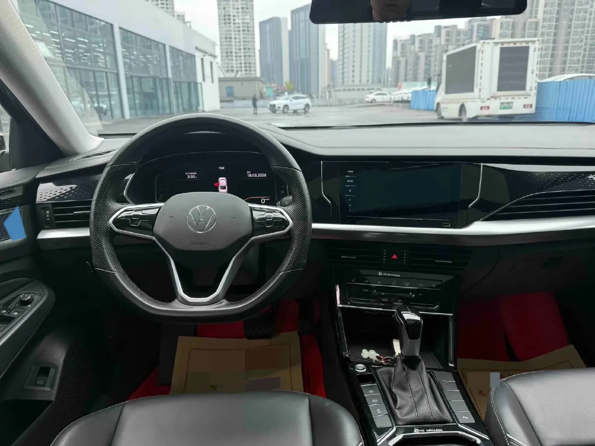 2023 Volkswagen Passat 2.0T 186HP L4 7DCT,autocango,china used car exporter,china ev exporter,chinese used car exporter,chinese used ev exporter