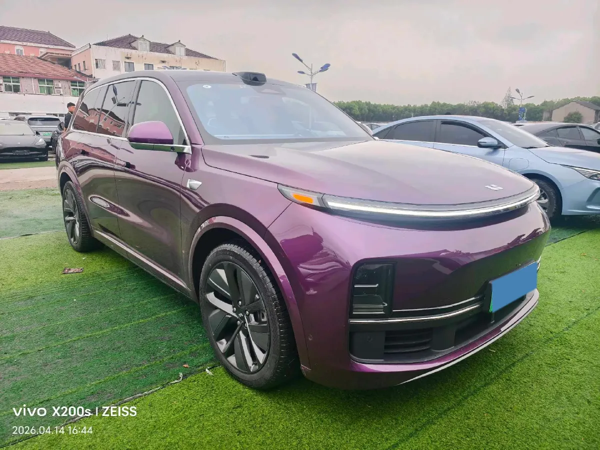 2025 Li L9 Range Extended 154HP REEV,autocango,china used car exporter,china ev exporter,chinese used car exporter,chinese used ev exporter
