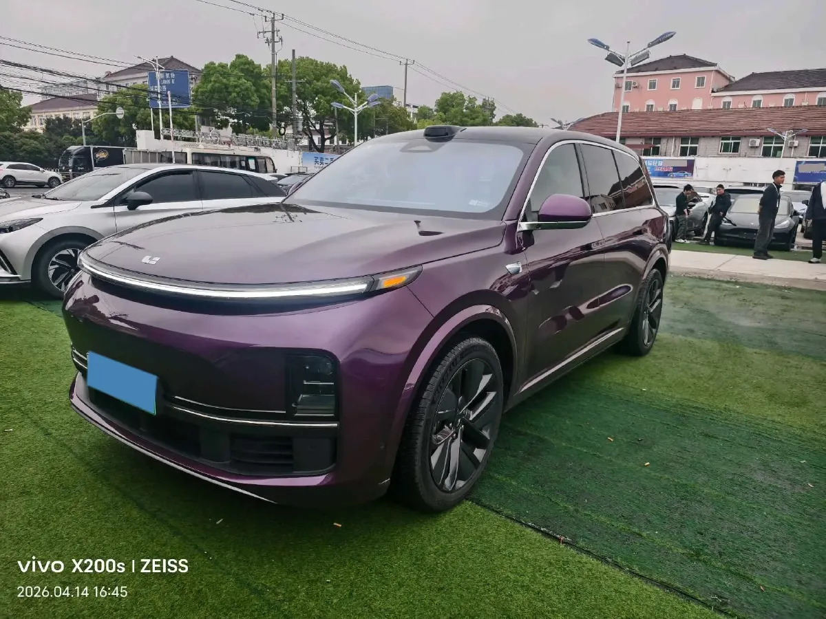 2025 Li L9 Range Extended 154HP REEV,autocango,china used car exporter,china ev exporter,chinese used car exporter,chinese used ev exporter