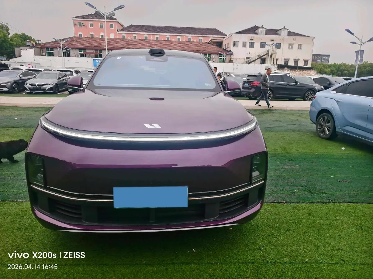 2025 Li L9 Range Extended 154HP REEV,autocango,china used car exporter,china ev exporter,chinese used car exporter,chinese used ev exporter