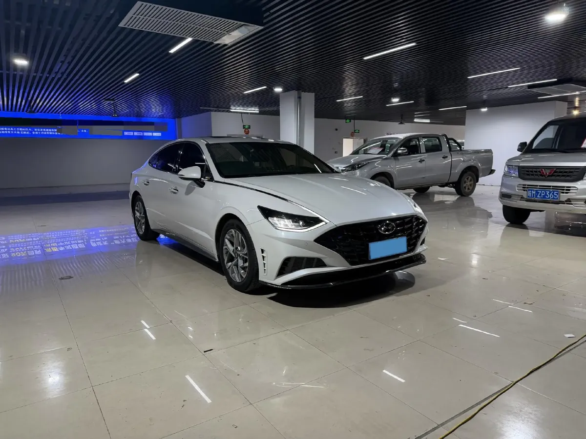 2020 Hyundai Sonata 1.5T 170HP L4 7DCT,autocango,china used car exporter,china ev exporter,chinese used car exporter,chinese used ev exporter