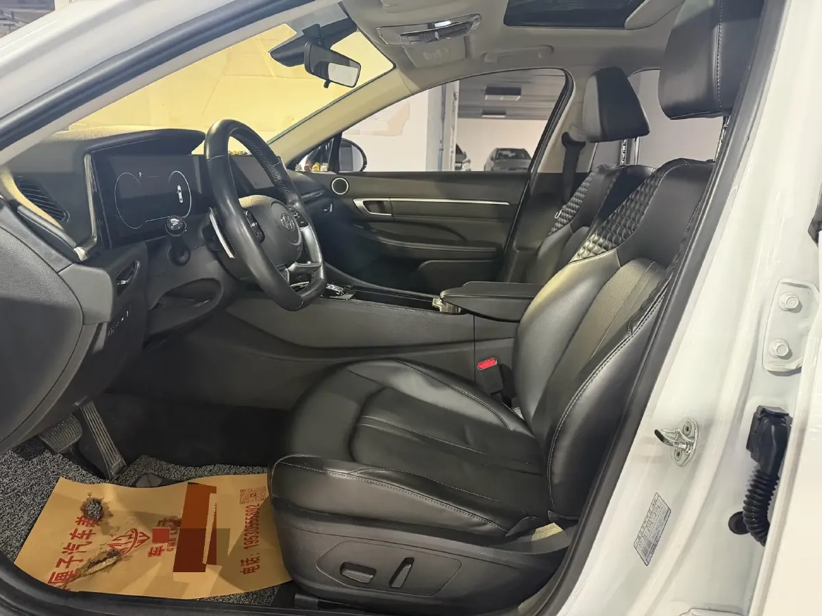 2020 Hyundai Sonata 1.5T 170HP L4 7DCT,autocango,china used car exporter,china ev exporter,chinese used car exporter,chinese used ev exporter