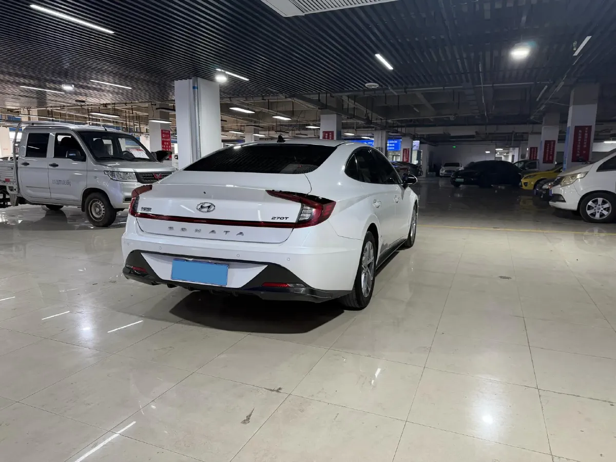 2020 Hyundai Sonata 1.5T 170HP L4 7DCT,autocango,china used car exporter,china ev exporter,chinese used car exporter,chinese used ev exporter