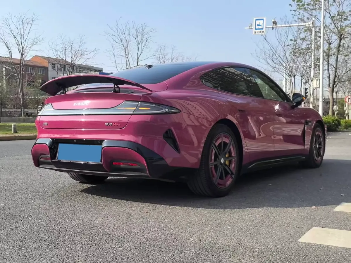 2024 MI SU7 BEV 101KWH,autocango,china used car exporter,china ev exporter,chinese used car exporter,chinese used ev exporter