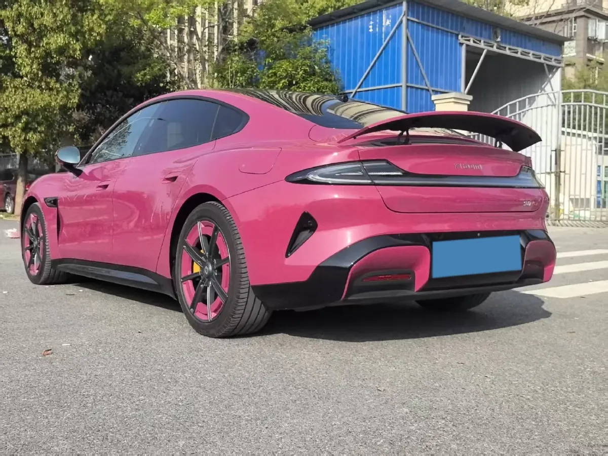 2024 MI SU7 BEV 101KWH,autocango,china used car exporter,china ev exporter,chinese used car exporter,chinese used ev exporter