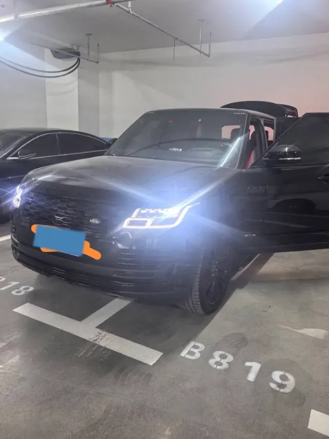 2023 Land Rover Range Rover 3.0T 400HP L6 8AT,autocango,china used car exporter,china ev exporter,chinese used car exporter,chinese used ev exporter