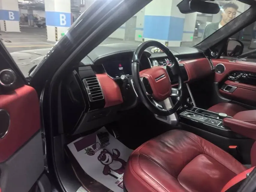 2023 Land Rover Range Rover 3.0T 400HP L6 8AT,autocango,china used car exporter,china ev exporter,chinese used car exporter,chinese used ev exporter