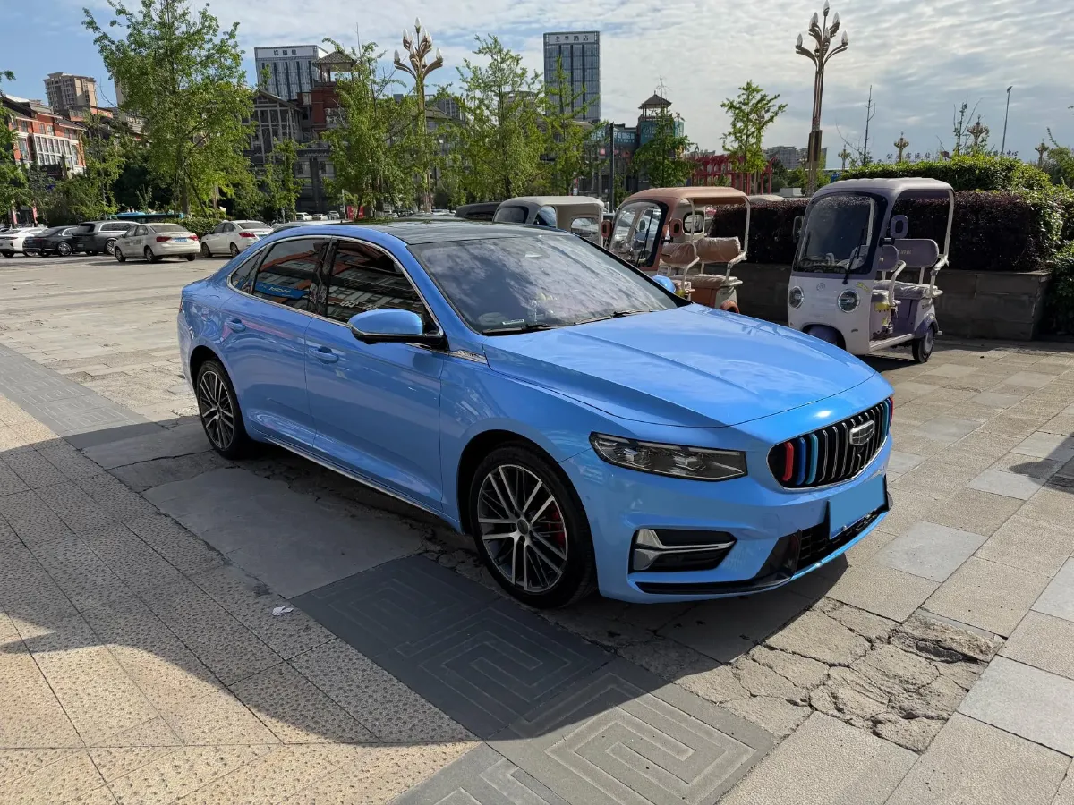 2023 Geely Preface 2.0T 190HP L4 7DCT,autocango,china used car exporter,china ev exporter,chinese used car exporter,chinese used ev exporter