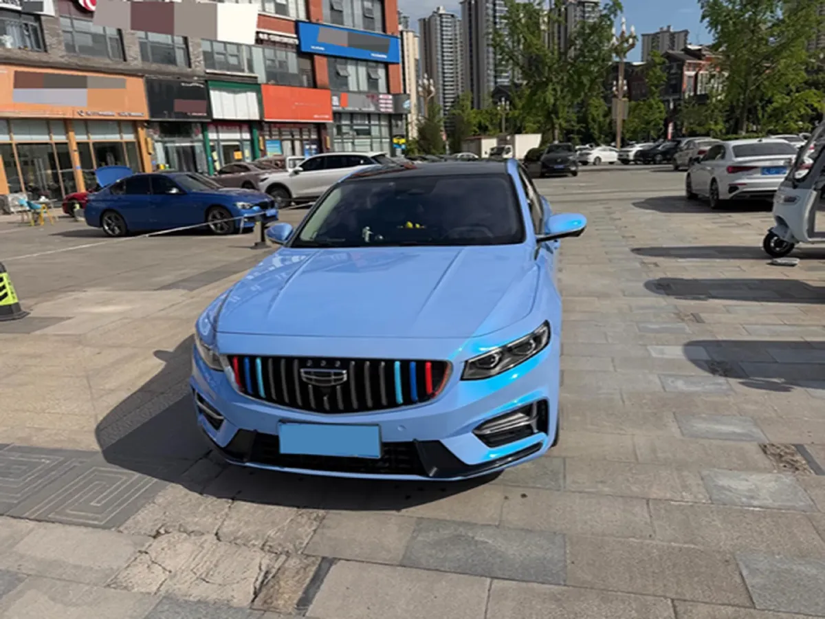 2023 Geely Preface 2.0T 190HP L4 7DCT,autocango,china used car exporter,china ev exporter,chinese used car exporter,chinese used ev exporter