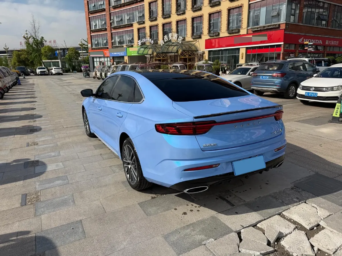 2023 Geely Preface 2.0T 190HP L4 7DCT,autocango,china used car exporter,china ev exporter,chinese used car exporter,chinese used ev exporter