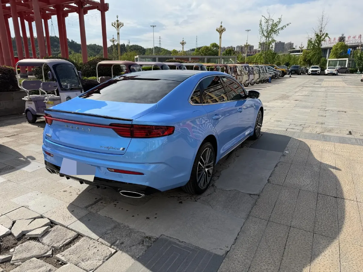 2023 Geely Preface 2.0T 190HP L4 7DCT,autocango,china used car exporter,china ev exporter,chinese used car exporter,chinese used ev exporter