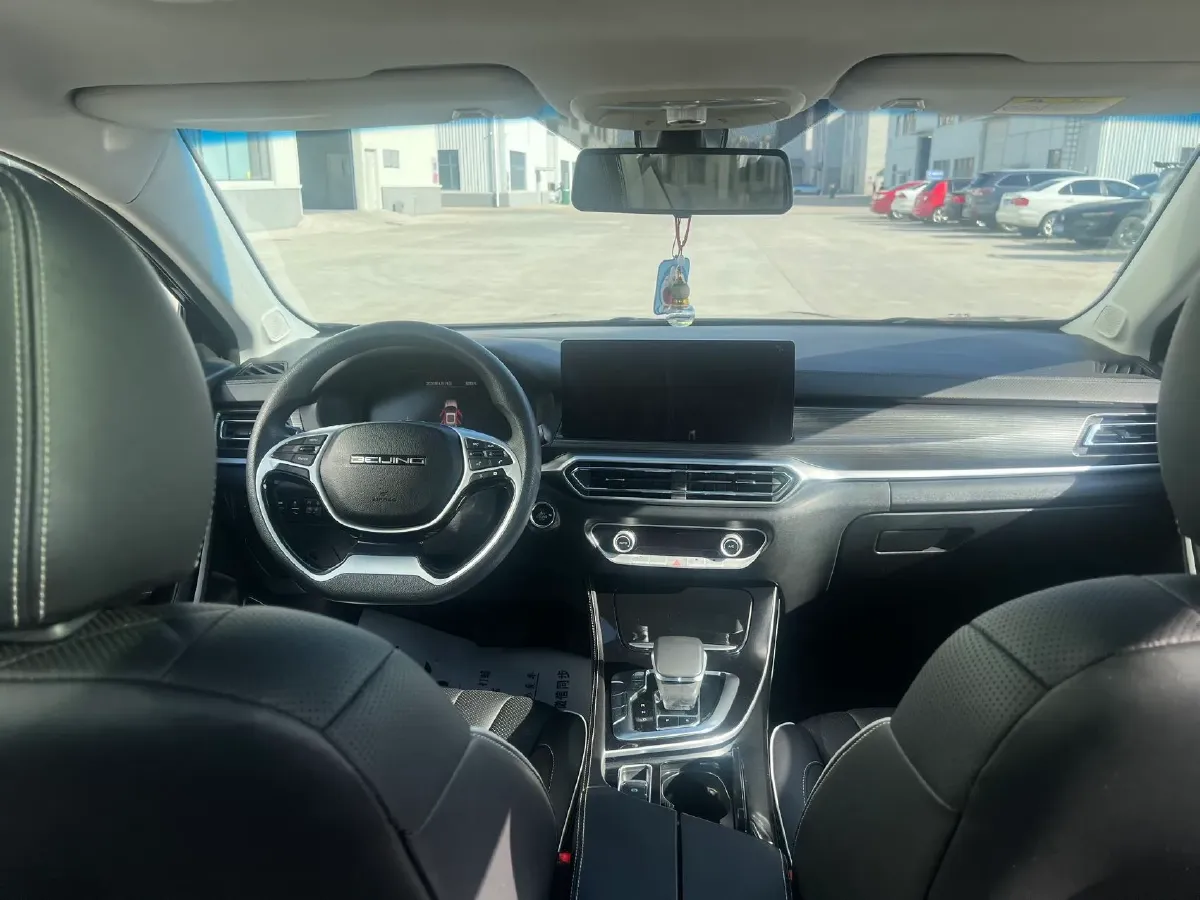 2022 BeiJing Auto EU7 BEV 60.7KWH,autocango,china used car exporter,china ev exporter,chinese used car exporter,chinese used ev exporter