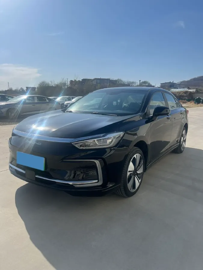 2022 BeiJing Auto EU7 BEV 60.7KWH,autocango,china used car exporter,china ev exporter,chinese used car exporter,chinese used ev exporter