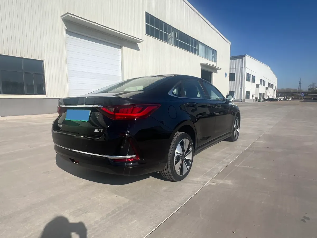 2022 BeiJing Auto EU7 BEV 60.7KWH,autocango,china used car exporter,china ev exporter,chinese used car exporter,chinese used ev exporter