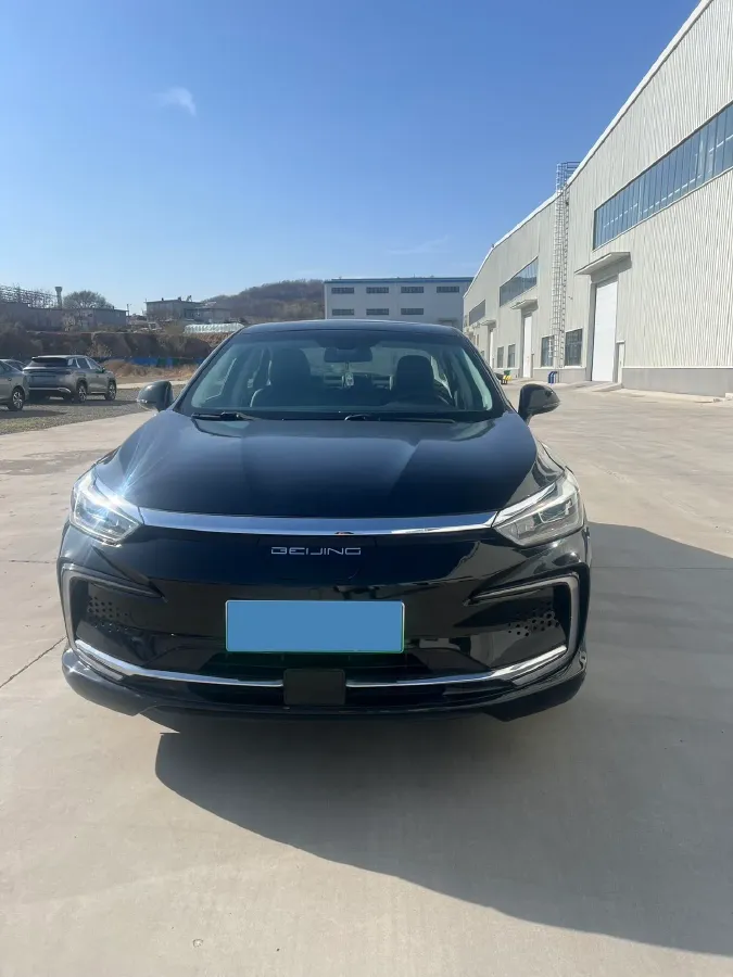2022 BeiJing Auto EU7 BEV 60.7KWH,autocango,china used car exporter,china ev exporter,chinese used car exporter,chinese used ev exporter