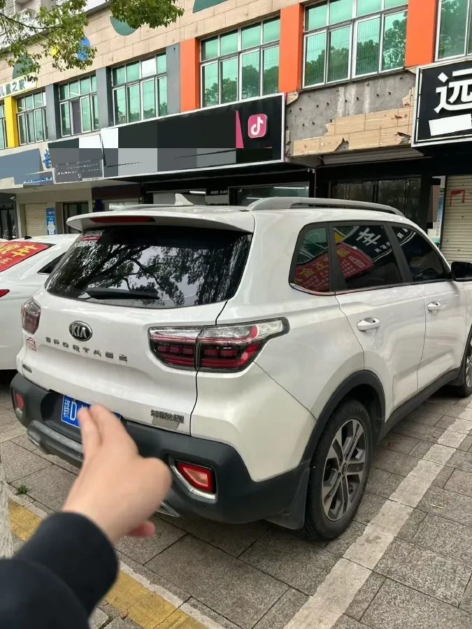 2019 Kia Sportage R 2.0L 160HP L4 6AT,autocango,china used car exporter,china ev exporter,chinese used car exporter,chinese used ev exporter