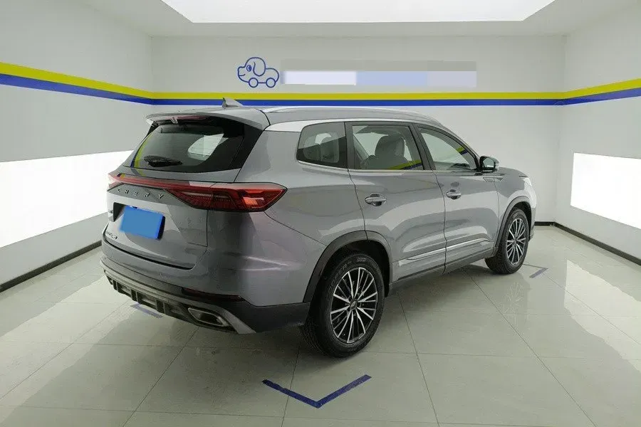 2024 Chery Tiggo 8 PRO 1.6T 197HP L4 7DCT,autocango,china used car exporter,china ev exporter,chinese used car exporter,chinese used ev exporter