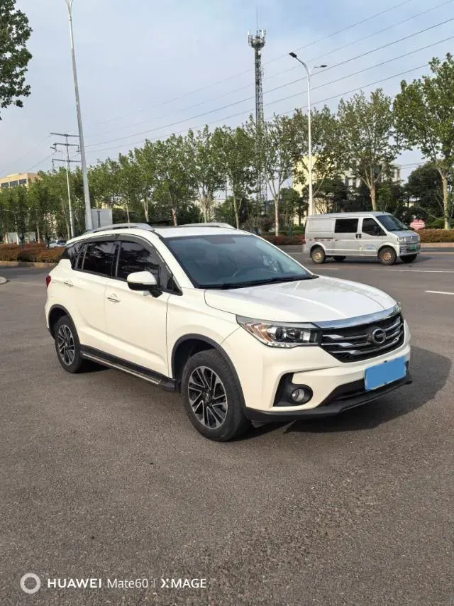 2017 GAC Trumpchi GS4 1.3T 137HP L4 5MT,autocango,china used car exporter,china ev exporter,chinese used car exporter,chinese used ev exporter