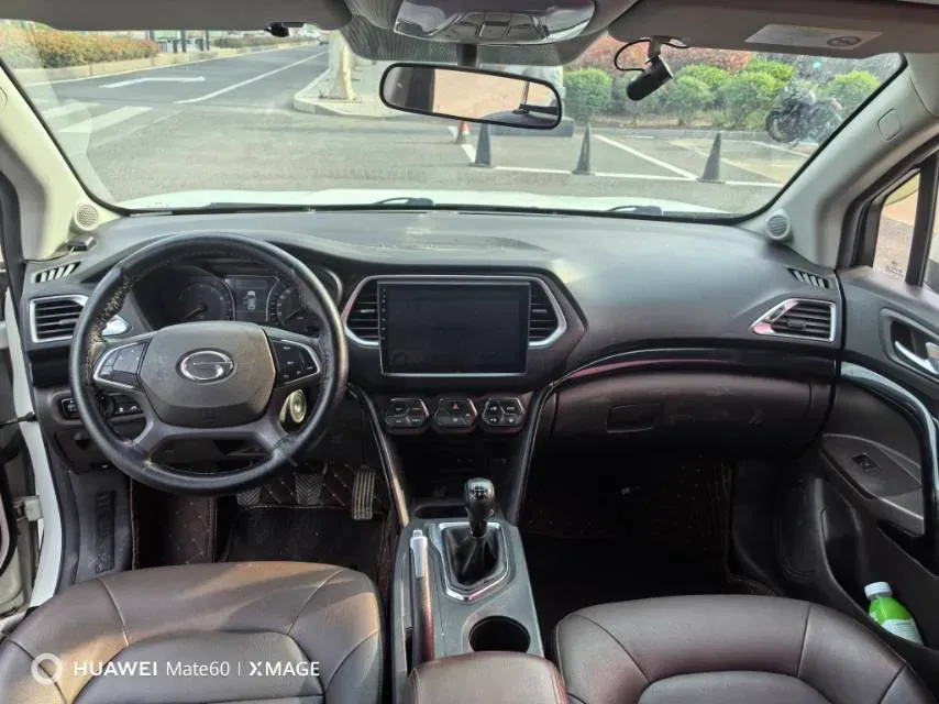 2017 GAC Trumpchi GS4 1.3T 137HP L4 5MT,autocango,china used car exporter,china ev exporter,chinese used car exporter,chinese used ev exporter