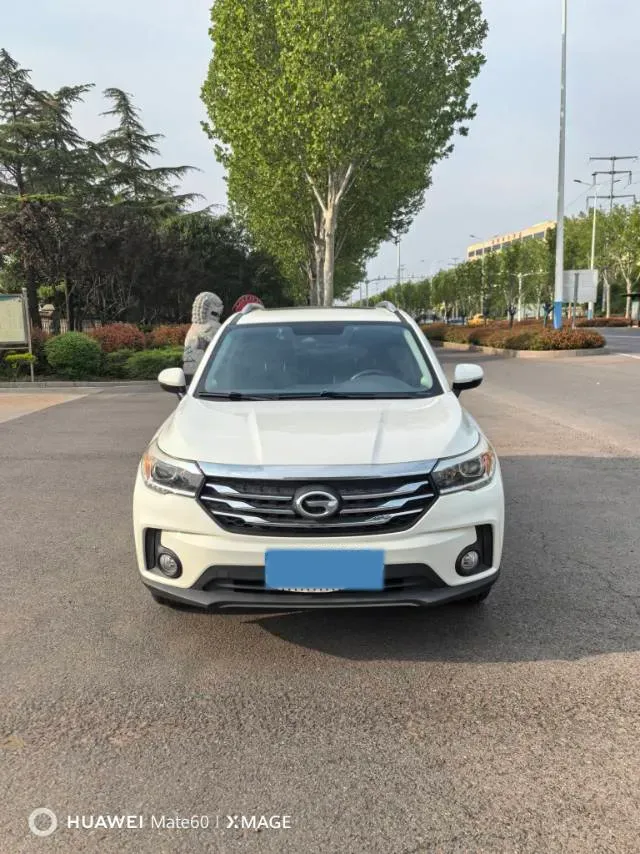 2017 GAC Trumpchi GS4 1.3T 137HP L4 5MT,autocango,china used car exporter,china ev exporter,chinese used car exporter,chinese used ev exporter