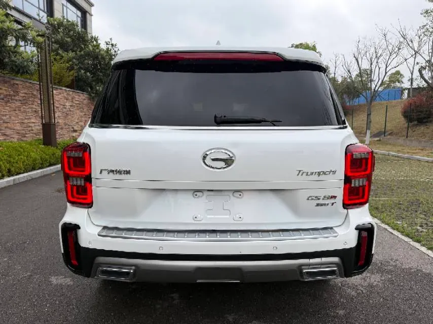 2020 GAC Trumpchi GS8 2.0T 252HP L4 6AT,autocango,china used car exporter,china ev exporter,chinese used car exporter,chinese used ev exporter