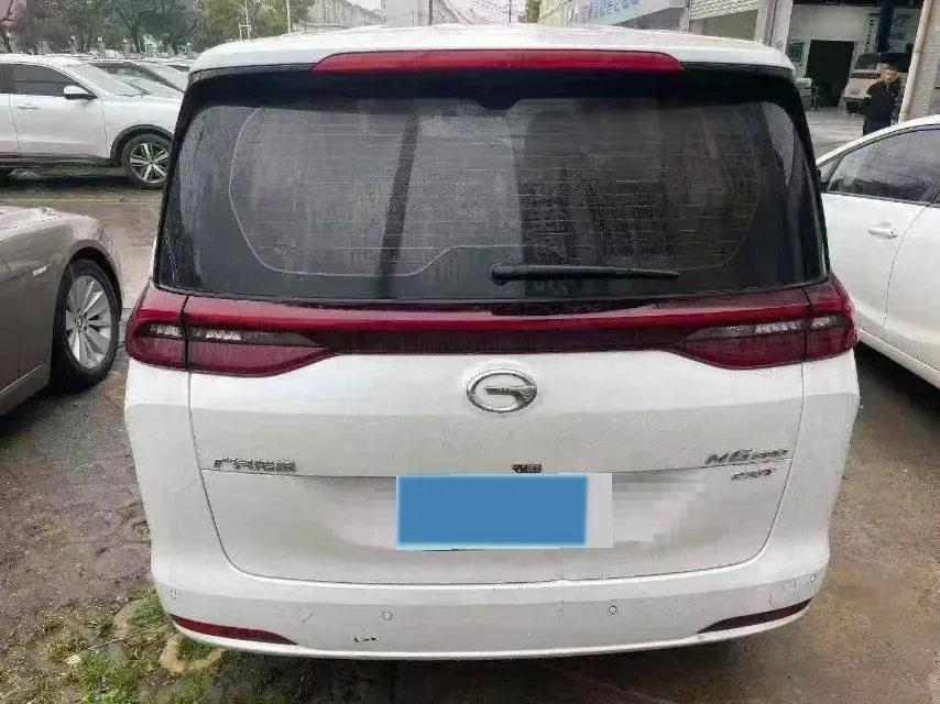 2021 GAC Trumpchi M6 1.5T 169HP L4 7DCT,autocango,china used car exporter,china ev exporter,chinese used car exporter,chinese used ev exporter