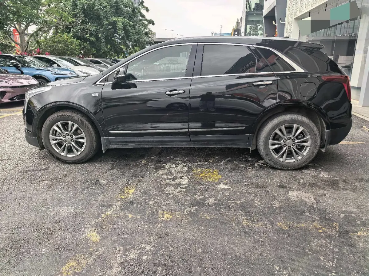 2021 Cadillac XT5 2.0T 237HP L4 9AT,autocango,china used car exporter,china ev exporter,chinese used car exporter,chinese used ev exporter