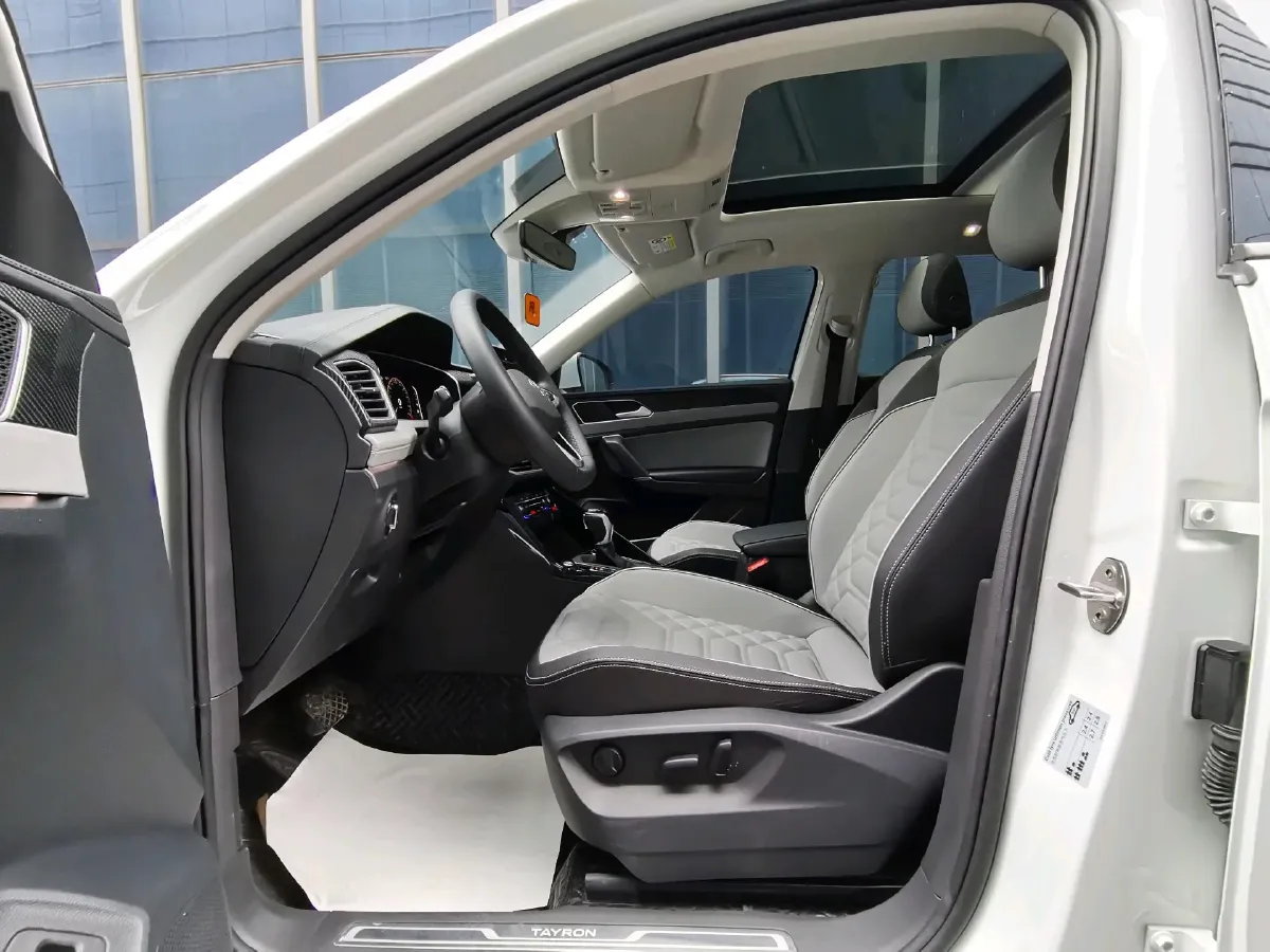 2023 Volkswagen Tayron 1.4T 150HP L4 7DCT,autocango,china used car exporter,china ev exporter,chinese used car exporter,chinese used ev exporter