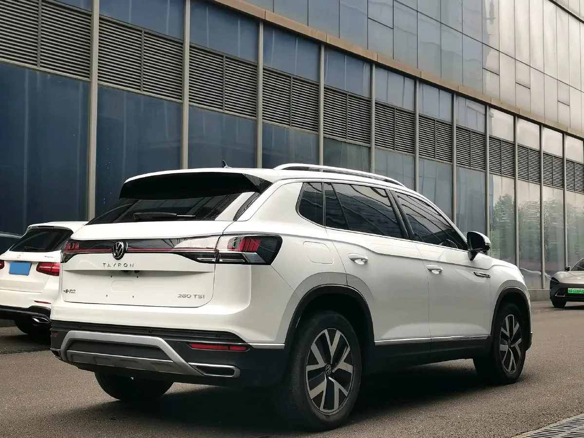2023 Volkswagen Tayron 1.4T 150HP L4 7DCT,autocango,china used car exporter,china ev exporter,chinese used car exporter,chinese used ev exporter