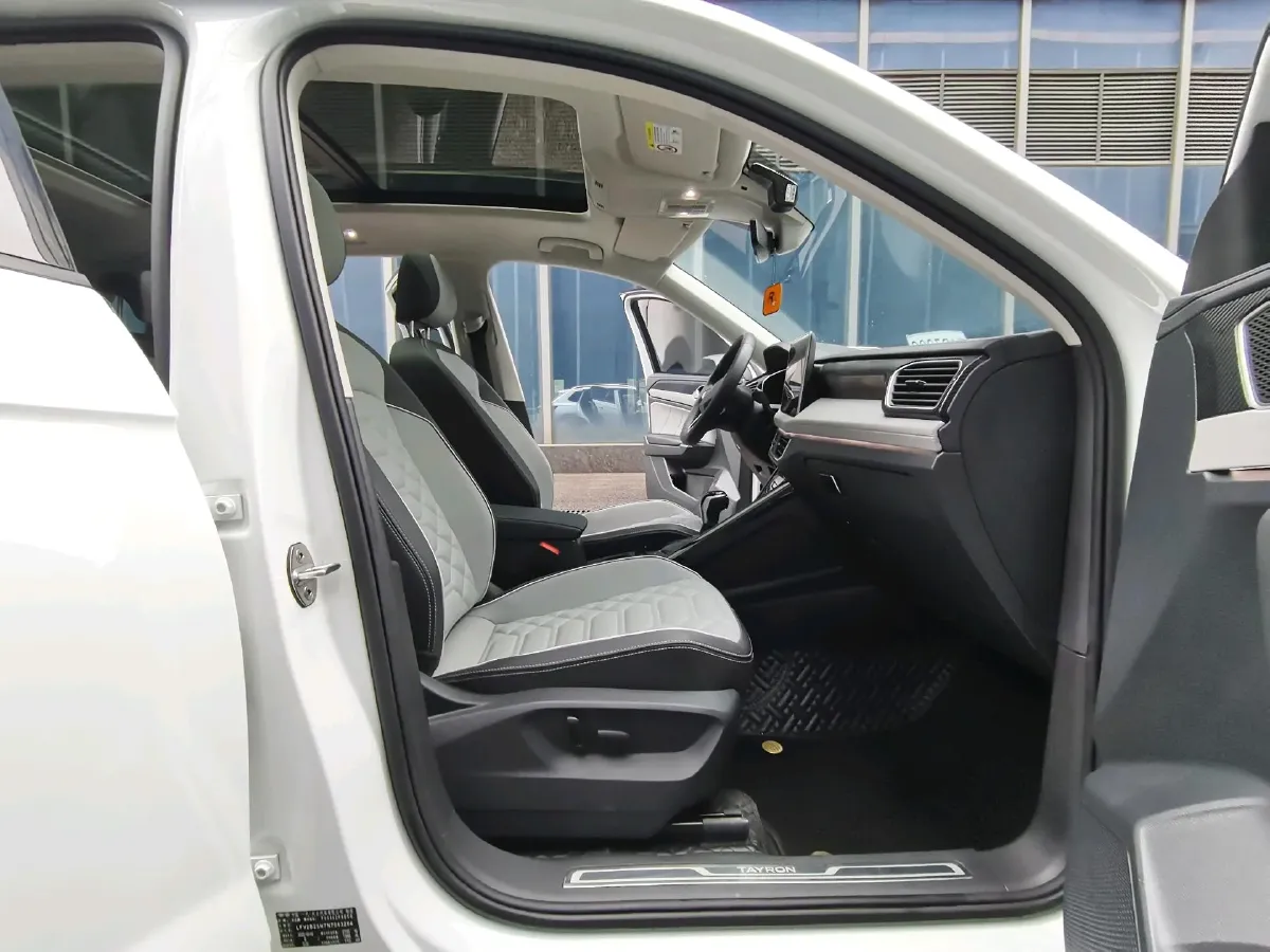 2023 Volkswagen Tayron 1.4T 150HP L4 7DCT,autocango,china used car exporter,china ev exporter,chinese used car exporter,chinese used ev exporter